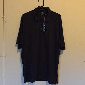 NWT Men’s Large Ogio Black Polo Shirt